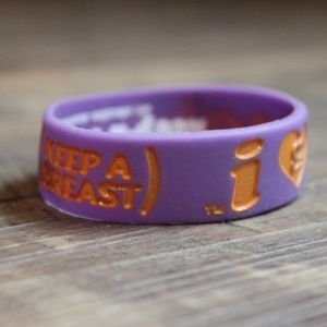 I Heart Boobies Bracelet